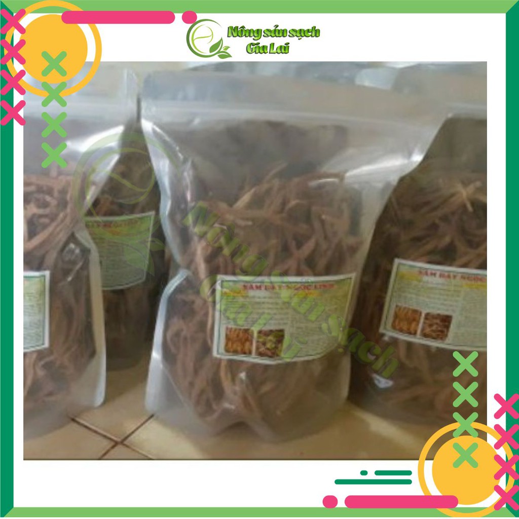 Sâm dây ngọc linh Kon Tum, sâm khô hàng chuẩn, sản phẩm tốt cho hệ tim mạch và hệ thống máu 1kg