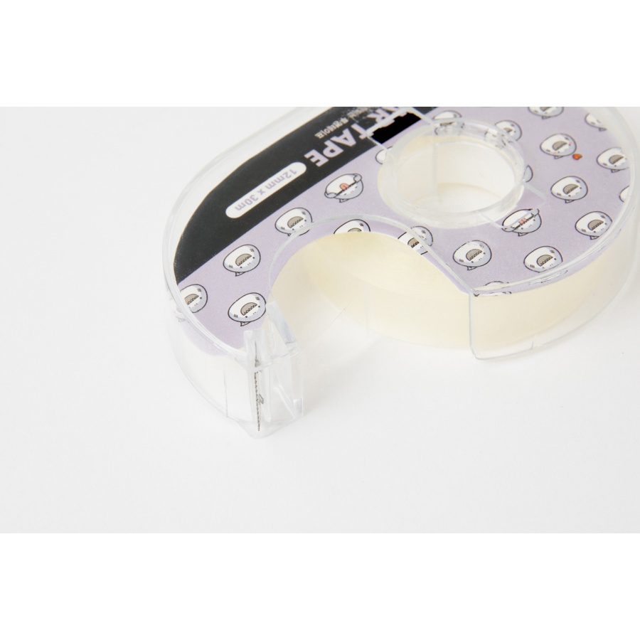 Băng Keo ARTBOX Hàn Quốc Trong Suốt Họa Tiết Boss 30M