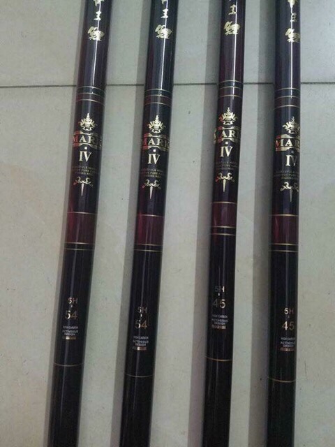 cần đơn 5h MAR IV 3m6 siêu đẹp siêu bền