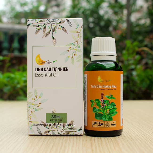 [⭐️] Tinh dầu hương nhu  Tusly (holy basil) essential oil