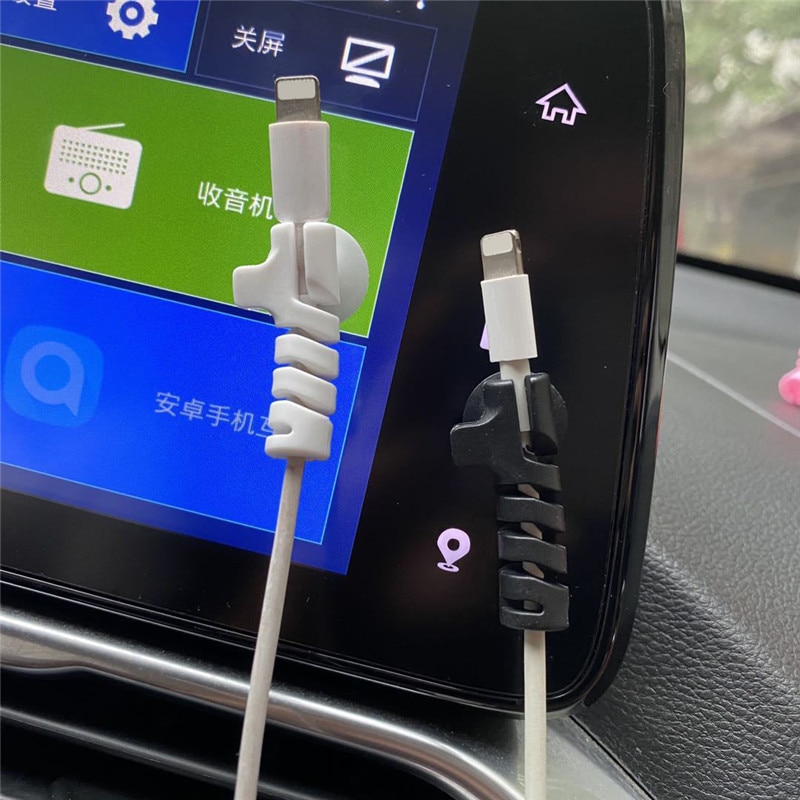 Vỏ Bọc Bảo Vệ Dây Cáp Sạc Điện Thoại iPhone 12