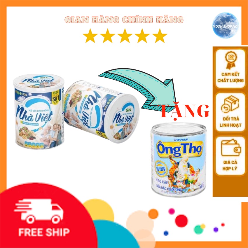 Ngũ cốc dinh dưỡng nhà Việt( Gold lợi sữa, số 1 ngũ cốc gia đình)