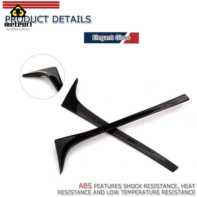 Set 2 miếng dán trang trí viền cửa sổ sau xe hơi cho Golf 7 Mk7 2014-2019
 | BigBuy360 - bigbuy360.vn