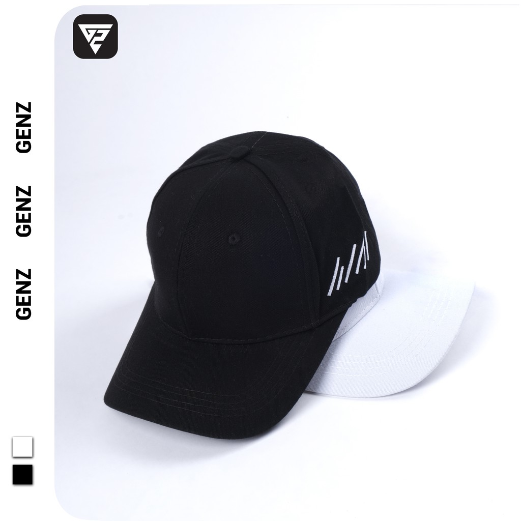Nón kết lưỡi trai nhung gân tăm Unisex GENZ phong cách Ulzzang cho bạn nam, nữ năng động