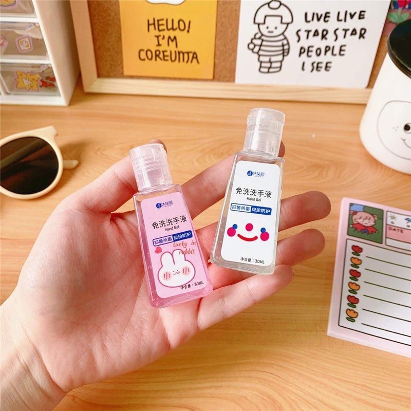 Nước rửa tay khô hoạt hình dễ thương hand gel Hàn Quốc J53