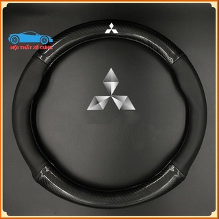Bọc vô lăng CARBON phối da thoáng khí đủ các hãng xe-Mitshubishi- cao cấp