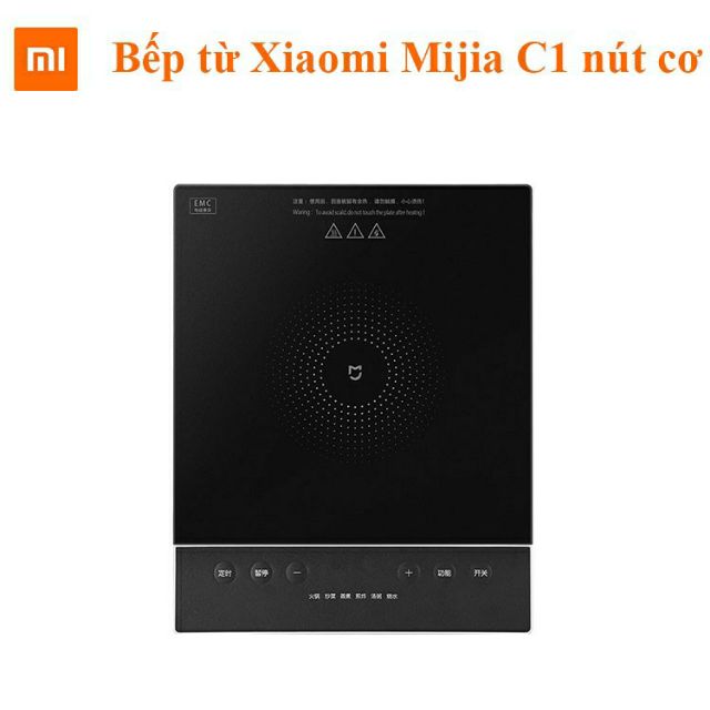 🌟 Bếp từ Xiaomi Mijia C1 nút cơ | BH 1 THÁNG 💛 💛 💛 [ 💯 HÀNG CHÍNH HÃNG]