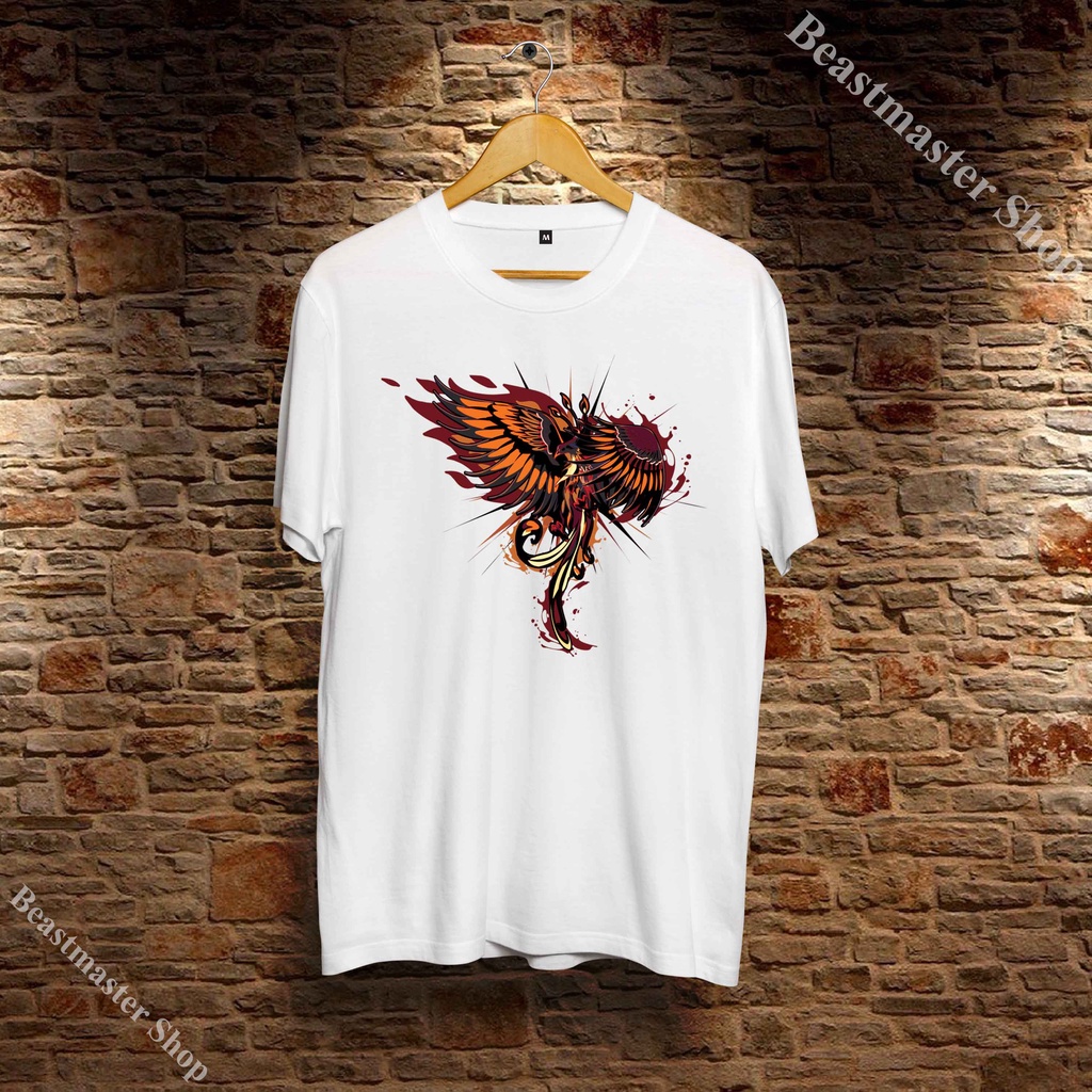 Áo hình chim Phượng Hoàng Phoenix nam giá rẻ cực chất dễ thương cute ngắn tay U13PHN004