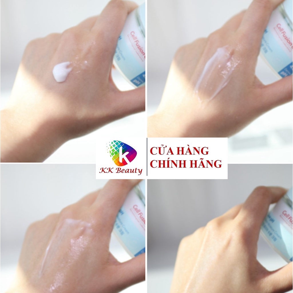 (Đủ BILL) Kem dưỡng Tăng Cường Bảo Vệ Da Cell Fusion C Low pH pHarrier Cream / Barrier Moisture
