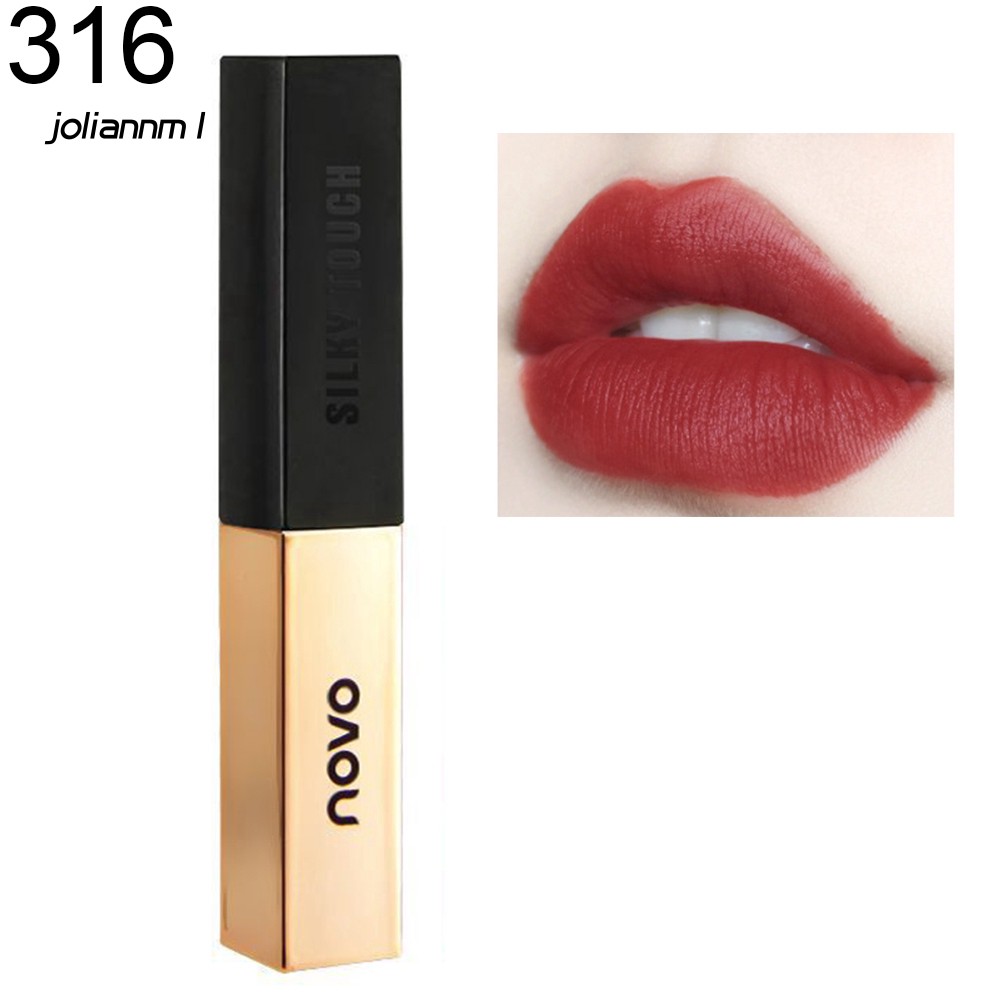 Son môi NOVO màu lì lâu trôi dưỡng ẩm không dính | BigBuy360 - bigbuy360.vn