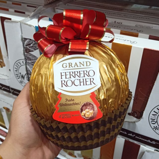 Quả Cầu Socola Grand Ferrero Rocher