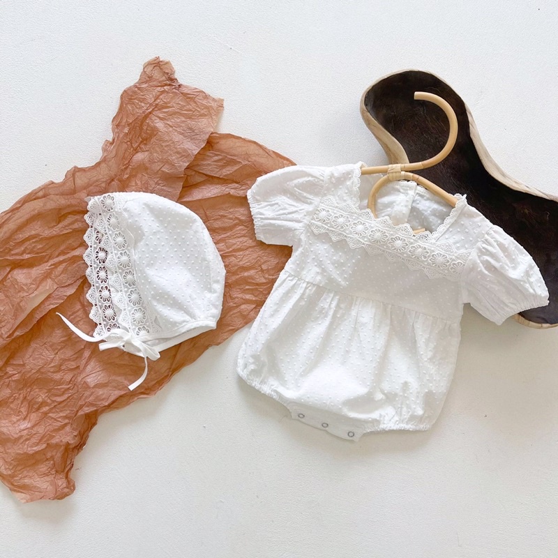 HẠT GẠO Body kèm mũ cho bé mã 46060