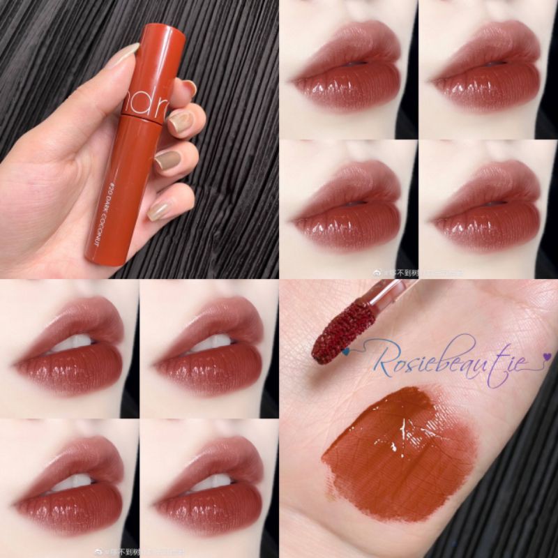 [Mã COS1901 hoàn 8% xu đơn 250K] Son Romand Juicy Glasting Tint mới 2020