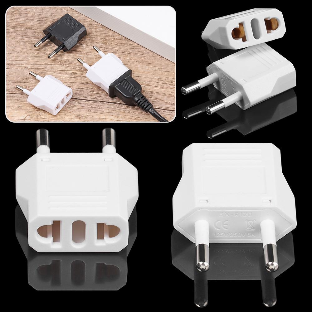 MYRONGVN 1 Phích Cắm Chuyển Đổi EU 4.0 / 4.8mm Nhật Bản, Trung Quốc Sang EU AC