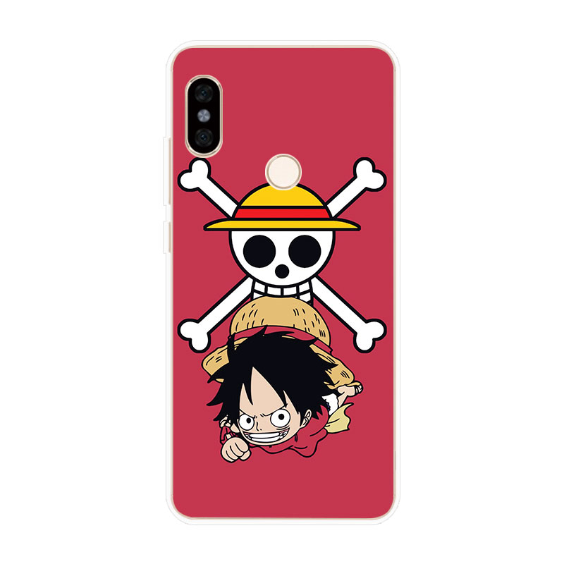 Ốp Lưng Xiaomi Redmi Note 4 4X 5A Prime 5 6 Pro TPU mềm Case One Piece Ace