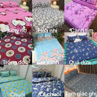 Bộ ga gối ( chat chọn mẫu )