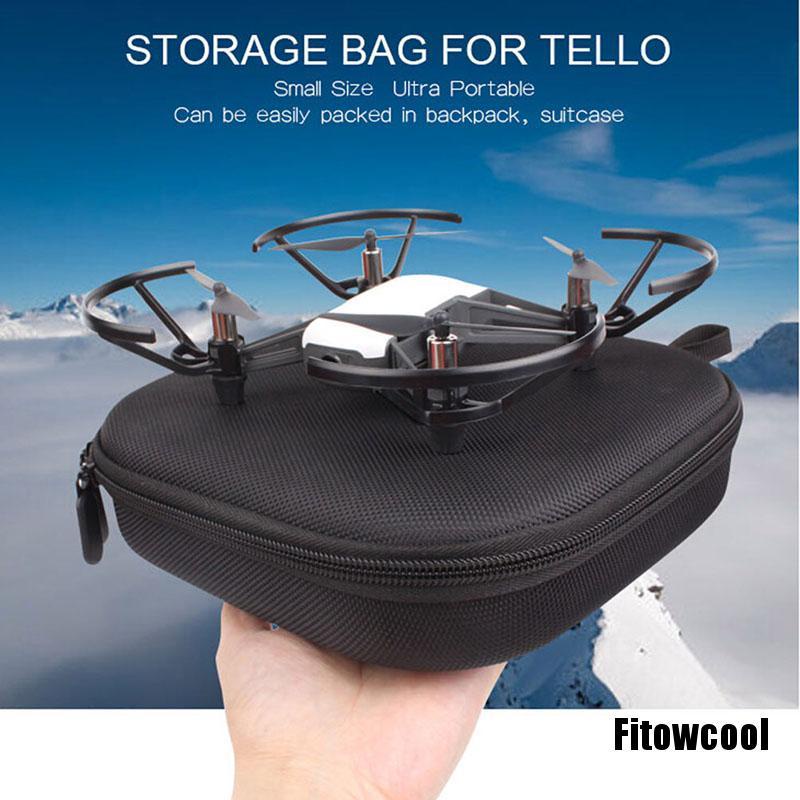 Fcvn Portable Carrying Bag EVA Hard Storage Protect Case for DJI Tello Drone	Hot Super
