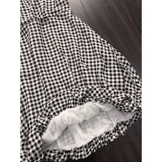 Đầm Topshop kẻ caro