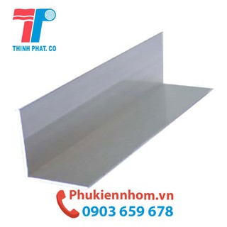 Thanh V nhôm 👍FREESHIP👍phụ kiện nhôm panel bo góc vuông các tấm Panel cách nhiệt (KT: 6m))