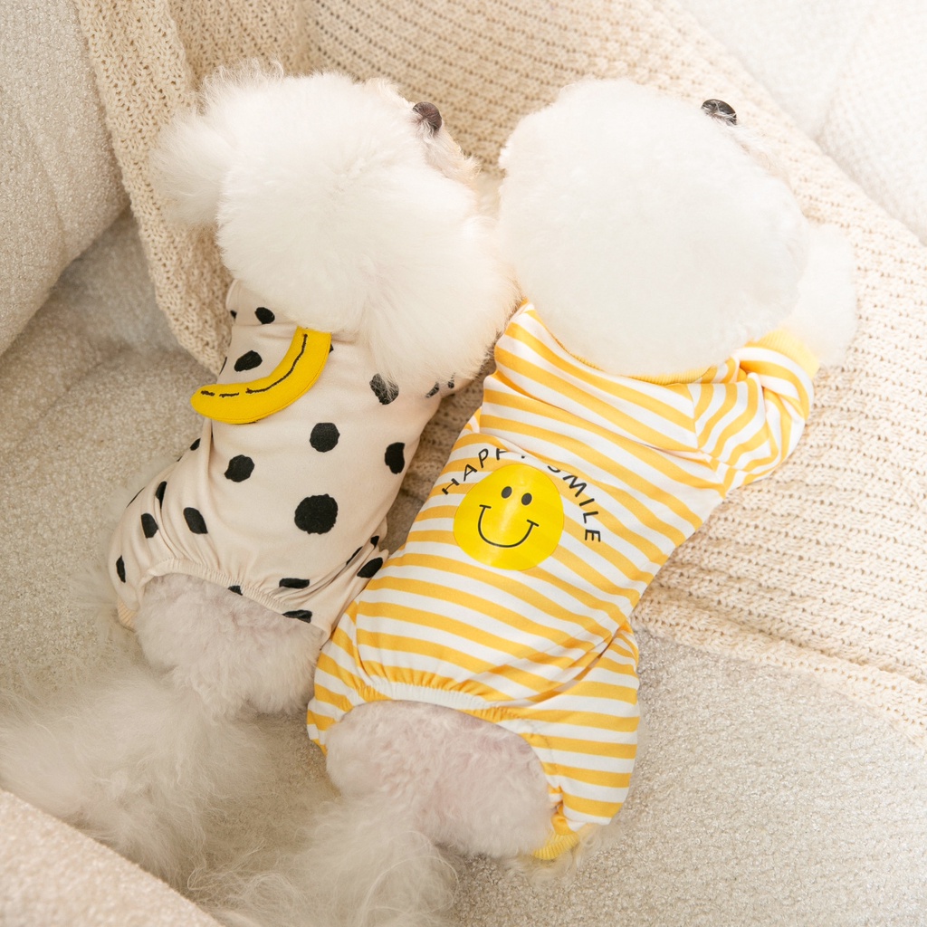 Áo sweater HIPIDOG bốn chân mỏng thời trang thu đông mới dành cho thú cưng
