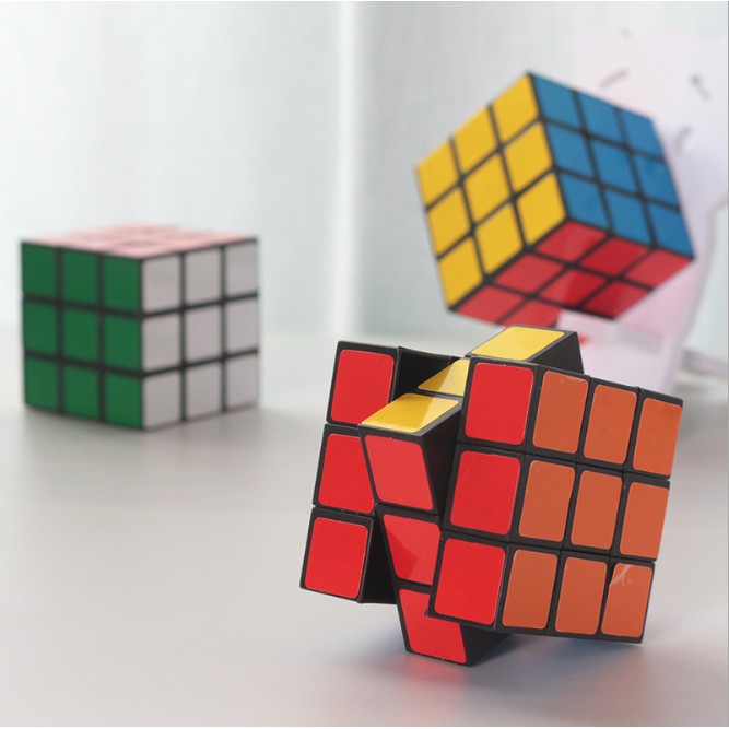 Đồ Chơi Trẻ Em Xếp Hình Rubik 3x3 PHÁT TRIỂN TRÍ TUỆ