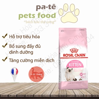 Hạt thức ăn cho mèo - royal canin kitten 400g - xuất xứ pháp - hàng chính hãng