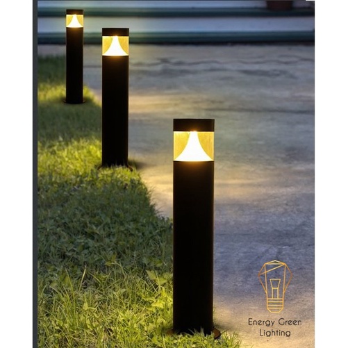 Đèn Cột Trang Trí Sân Vườn Energy Green Lighting DSV-810 Chống Nước - Chiều Cao 80cm - Cắm Điện 220V