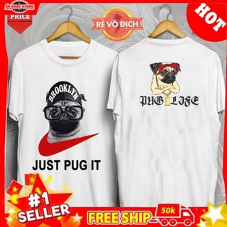 [SIÊU ĐẸP] 3 MẪU ÁO THUN CÚN MẶT XỆ SIÊU ĐỘC | PUG DOG CUTE TSHIRT