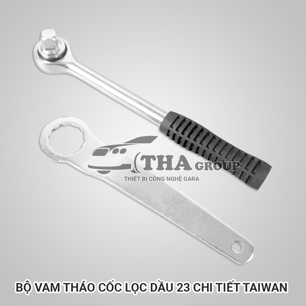 Bộ Vam Tháo Cốc Lọc Dầu 23 Chi Tiết Taiwan