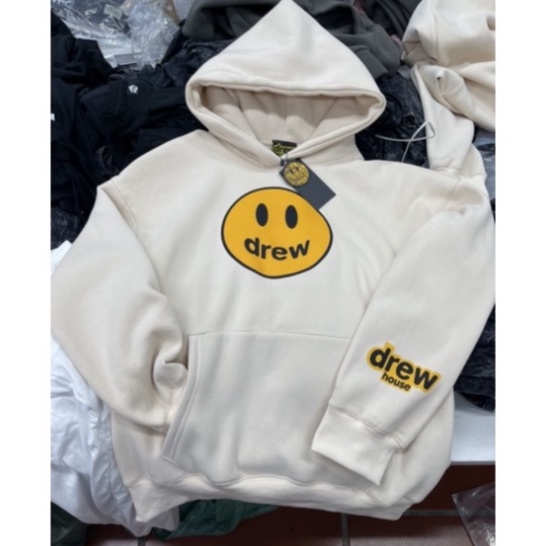 Áo nỉ Hoodie Drew house mặt cười Hogoto shop , áo nỉ bông hoodie unisex nam nữ | BigBuy360 - bigbuy360.vn