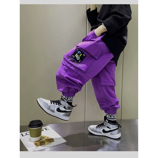 Quần dài thời trang mùa thu hàn quốc dành cho bé trai