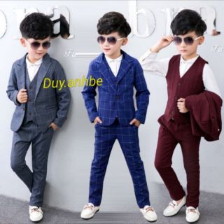 Bộ vest cho bé trai