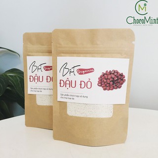 500gr bột đậu đỏ nguyên chất handmade