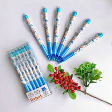 [ Hàng Chính Hãng] Bút gel xóa được Classmate CL-GP208 ngòi 0.5mm( combo 5 cây)| Bút bấm ko sợ làm mất nắp