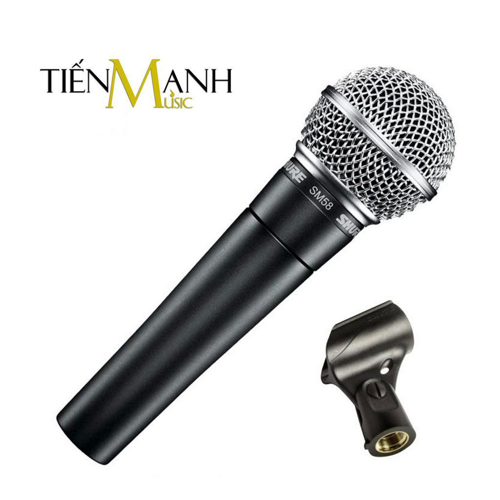 Mic Cầm Tay Shure SM58-LC Micro Phòng Thu SM58LC Studio Microphone Karaoke SM58