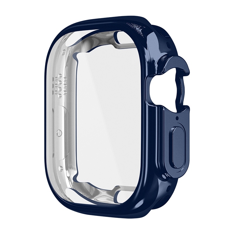 jansin Ốp bảo vệ mặt đồng hồ thông minh từ TPU cho apple watch ultra 49mm smart watch