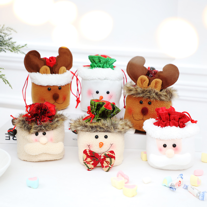 Túi đựng kẹo giáng sinh dễ thương độc đáo