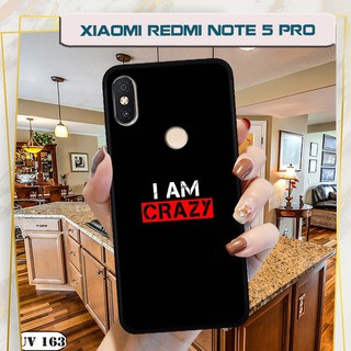 Ốp lưng nhám Xiaomi Redmi Note 5 pro - in hình