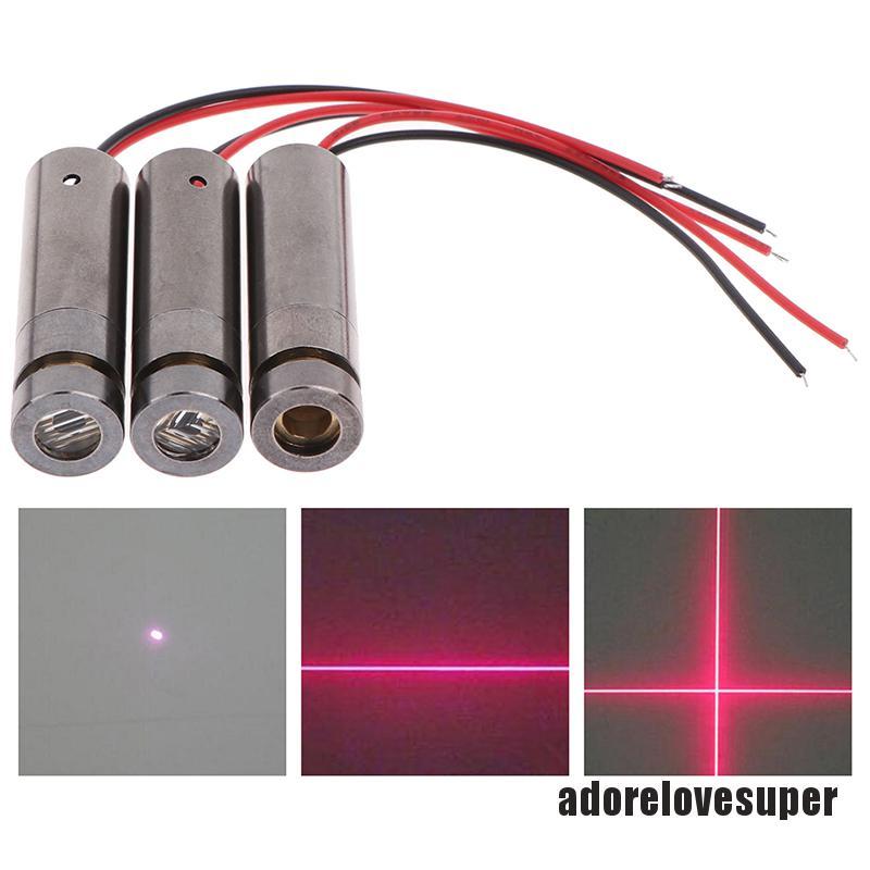 [Adoralovesuper♥Mô Đun Kính laser 650nm 5mW Chuyên Dụng