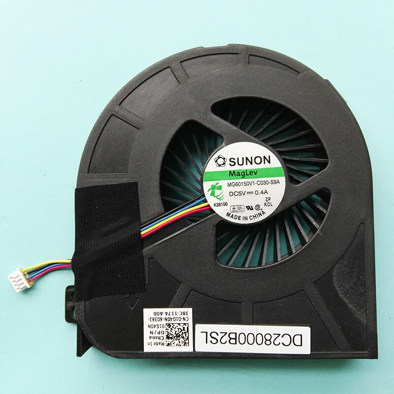 Mới Quạt Tản Nhiệt Cpu Gpu Cho Dell Precision M4700 Fan 0cmh49 01g40n Mg60120v1-c170-s9a Mg60150v1-c030-s9a