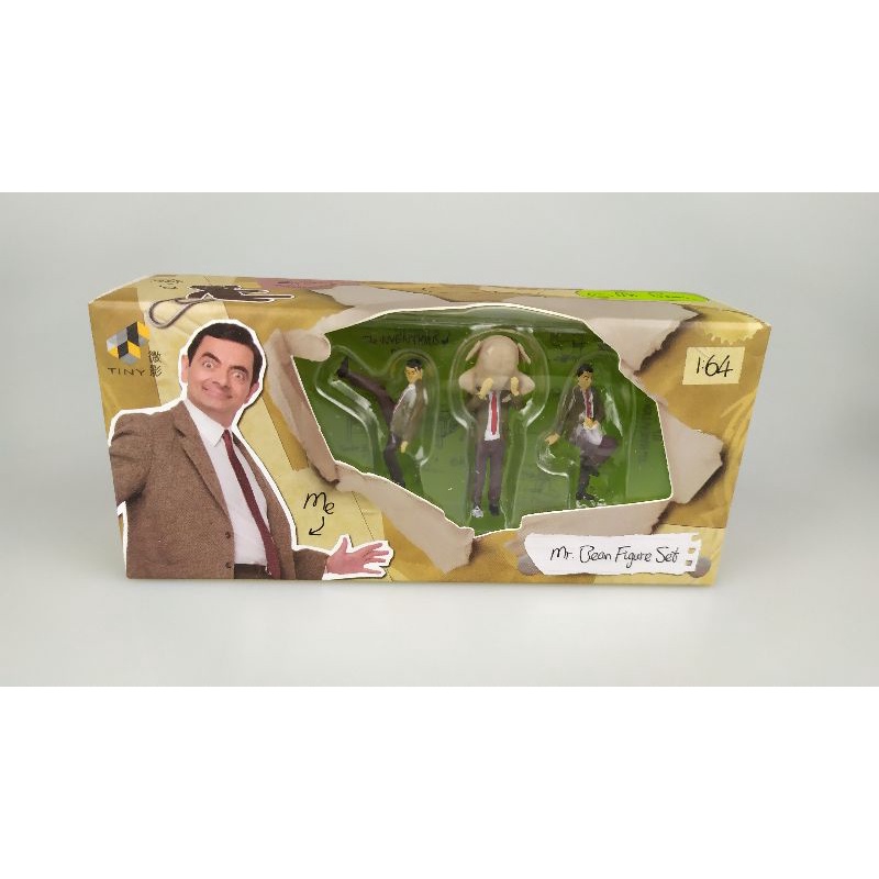 Mô hình ô tô Mini Cooper Mr Bean 1/64 Tiny Schuco