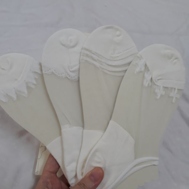 Tất lưới caramella cho nữ