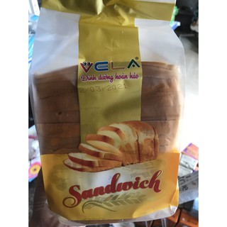 Thanh Hóa - Bánh mì sandwich VELA gói 240g
