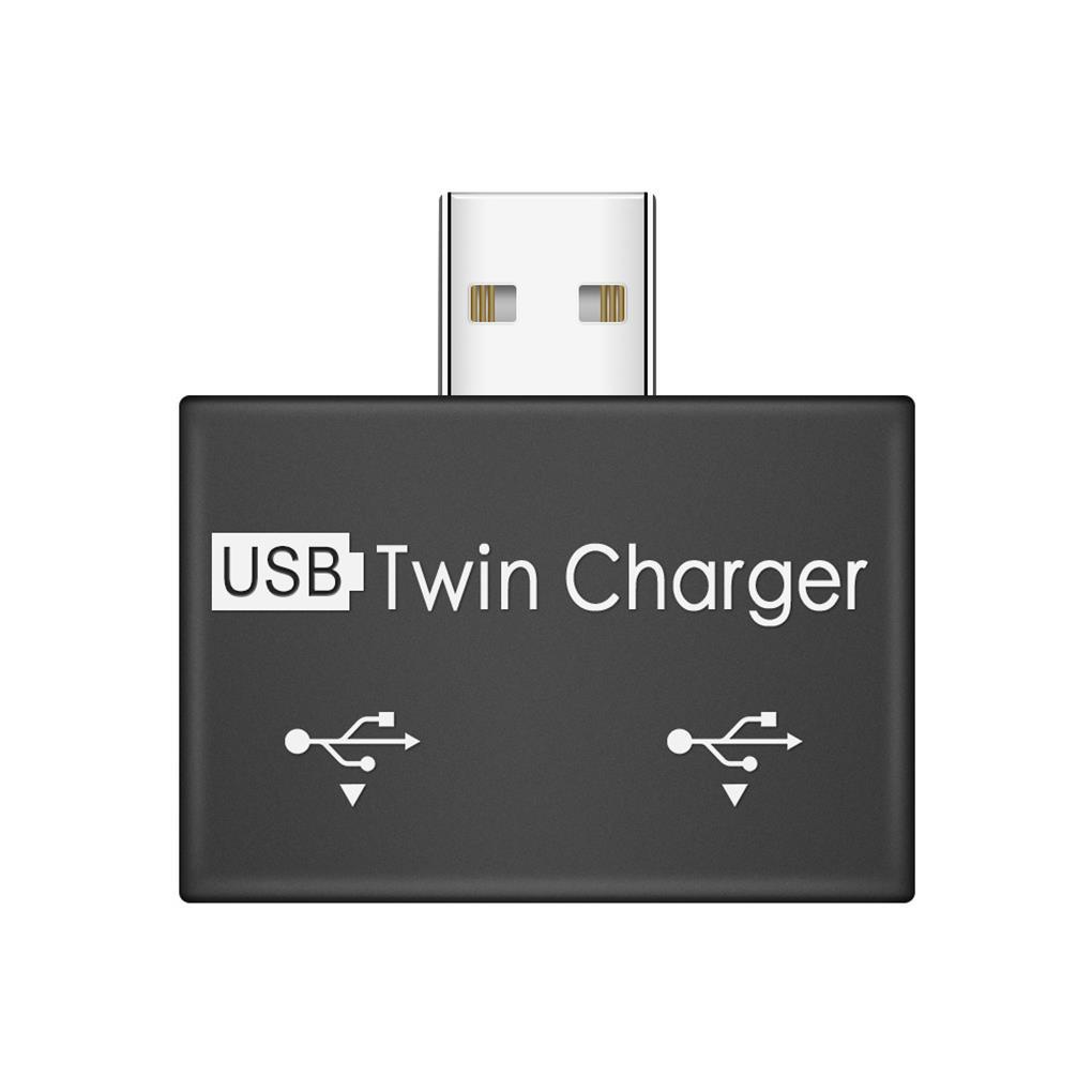 Bộ Chia 2 Cổng Usb 2 0 Tốc Độ Cao Siêu Nhẹ Thời Trang Cho Máy Tính