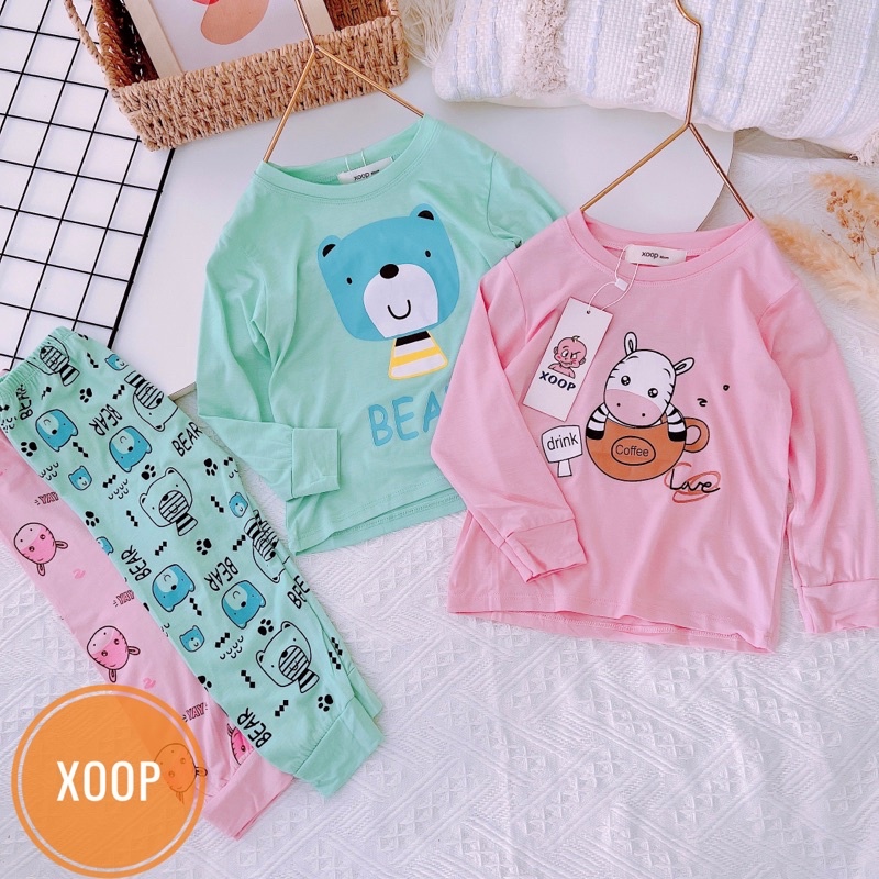 SALE ! BỘ DÀI THUN LẠNH XOOP IN HOẠ TIẾT GẤU WOO (SP002044 ) SHOP PHÚC YẾN