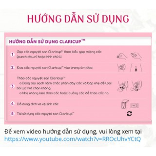 CỐC NGUYỆT SAN CLARICUP