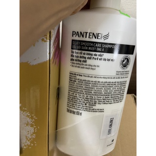 DẦU GỘI ĐẦU PANTENE 650ml