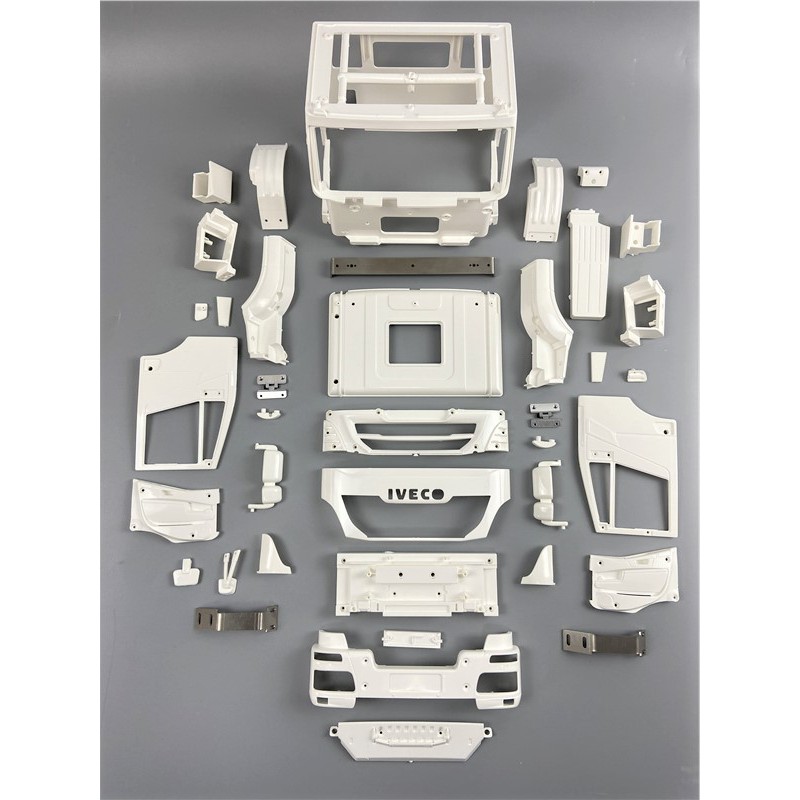 Cabin IVECO Tamiya 1/14