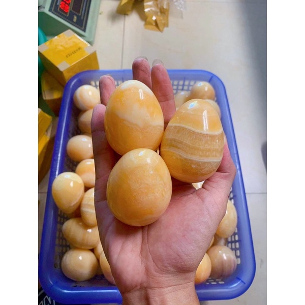 Quả Trứng Đá Ngọc Hoàng Long Phong Thuỷ