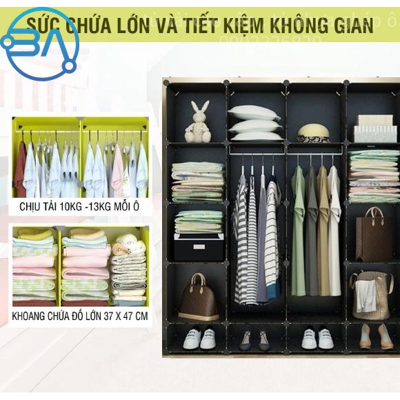 CHỐT GẮN TỦ NHỰA GHÉP QUẦN ÁO ĐA NĂNG